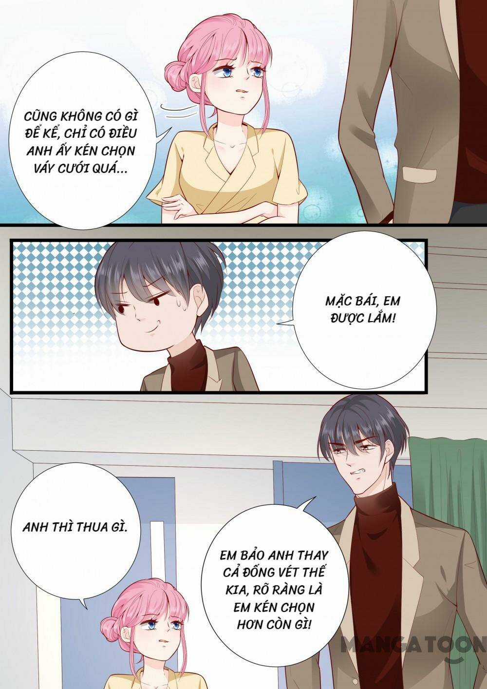 Đế Thiếu Đừng Mạnh Quá - Chapter 272 - Trang 6