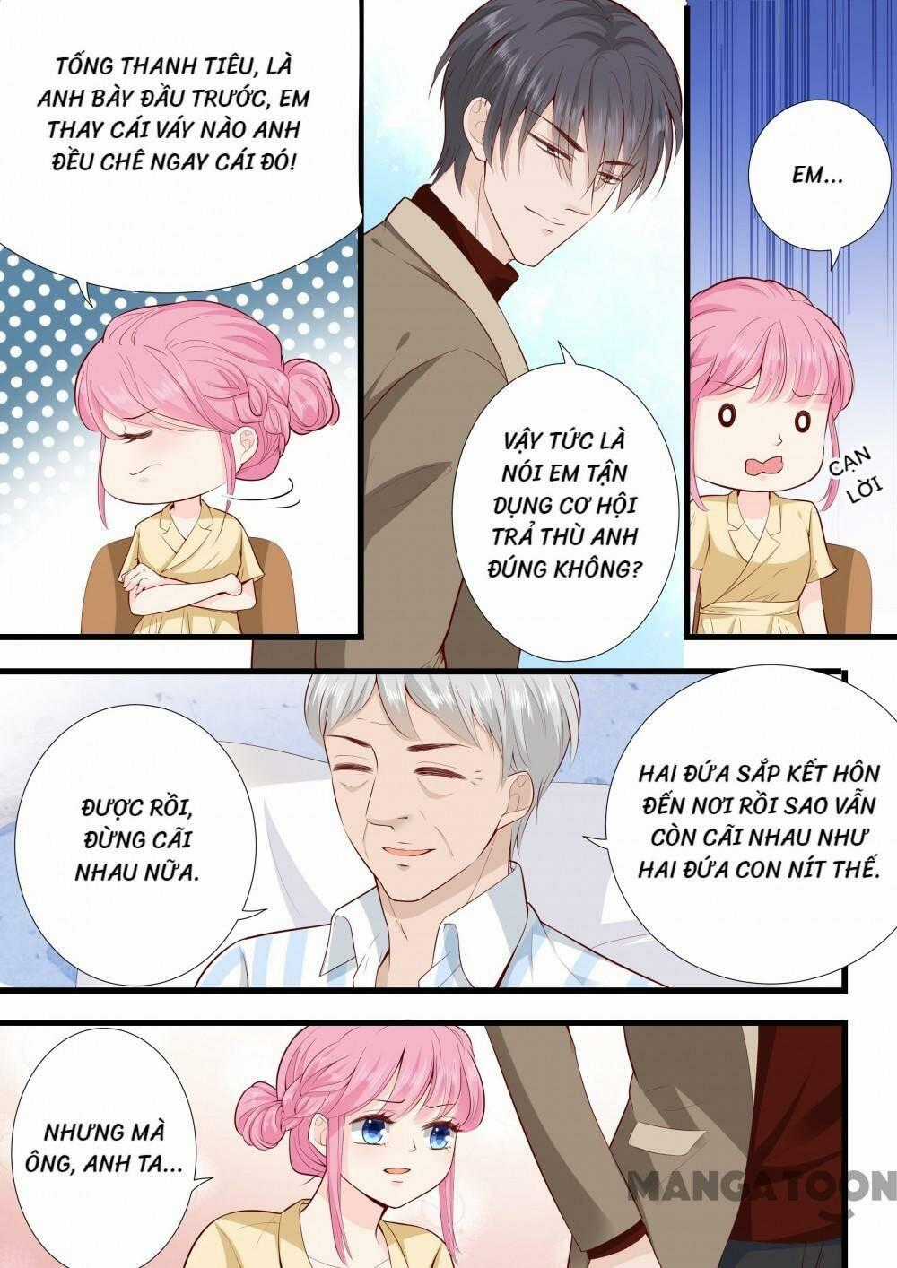 Đế Thiếu Đừng Mạnh Quá - Chapter 272 - Trang 7