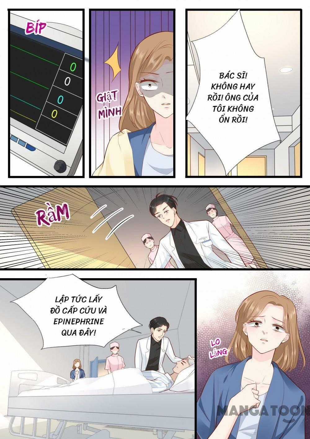 Đế Thiếu Đừng Mạnh Quá - Chapter 273 - Trang 2