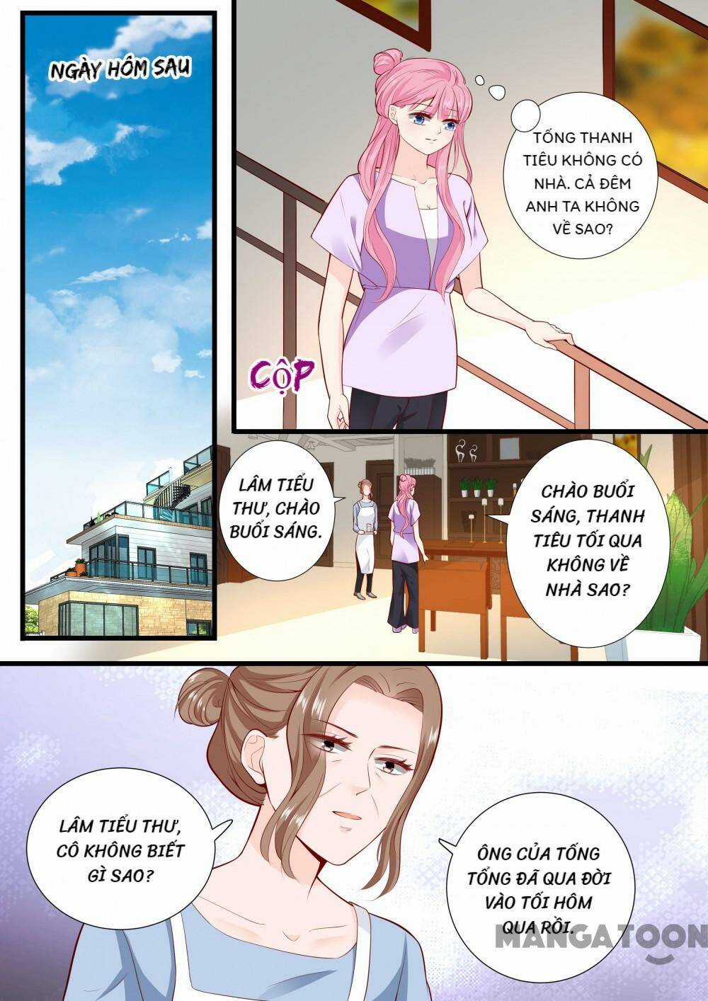 Đế Thiếu Đừng Mạnh Quá - Chapter 273 - Trang 5