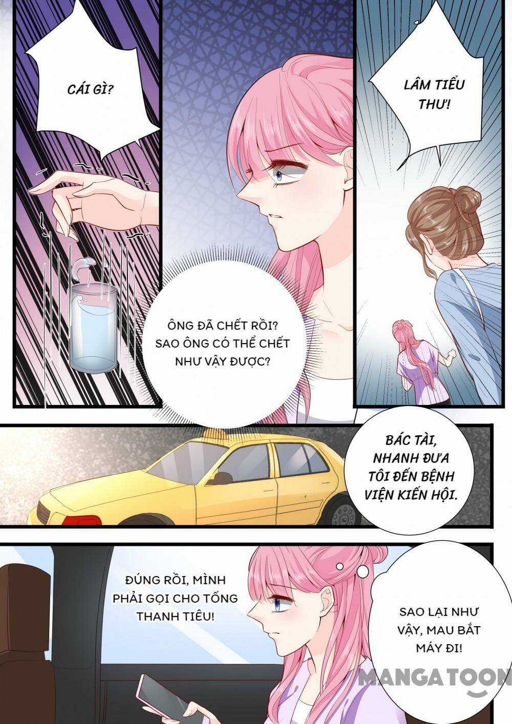 Đế Thiếu Đừng Mạnh Quá - Chapter 273 - Trang 6