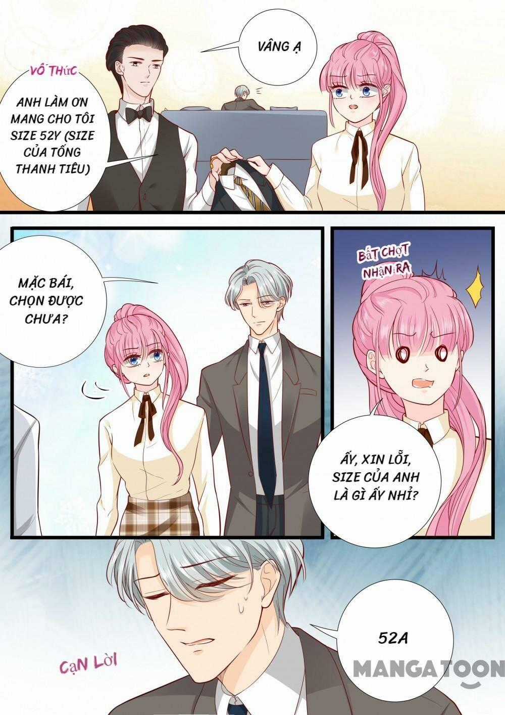 Đế Thiếu Đừng Mạnh Quá - Chapter 275 - Trang 8