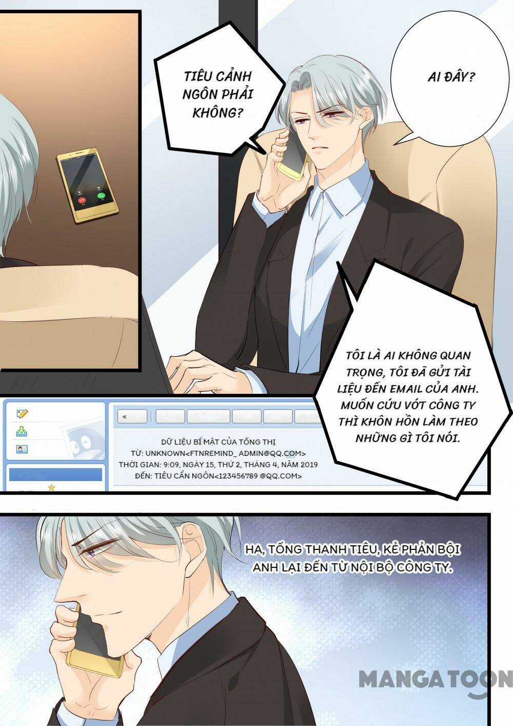 Đế Thiếu Đừng Mạnh Quá - Chapter 277 - Trang 4