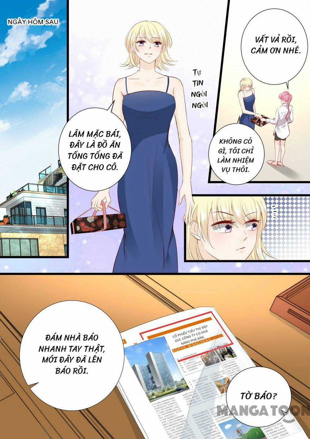 Đế Thiếu Đừng Mạnh Quá - Chapter 277 - Trang 5