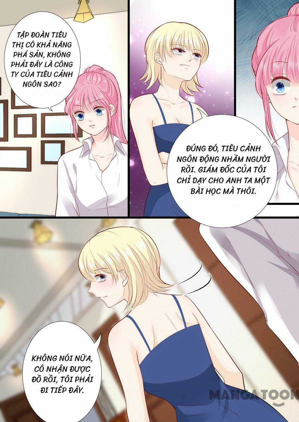 Đế Thiếu Đừng Mạnh Quá - Chapter 277 - Trang 6