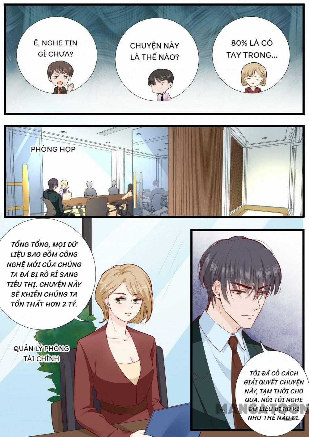 Đế Thiếu Đừng Mạnh Quá - Chapter 278 - Trang 2