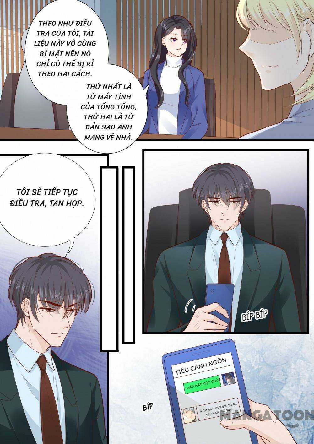 Đế Thiếu Đừng Mạnh Quá - Chapter 278 - Trang 3