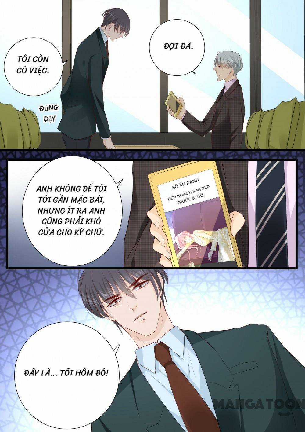 Đế Thiếu Đừng Mạnh Quá - Chapter 278 - Trang 6