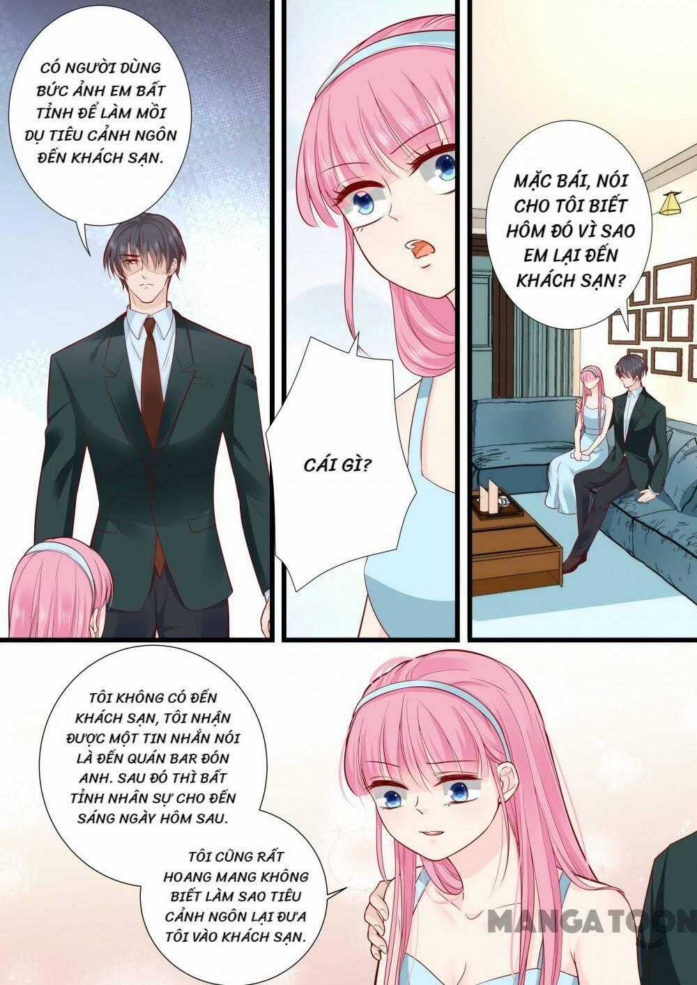 Đế Thiếu Đừng Mạnh Quá - Chapter 278 - Trang 8