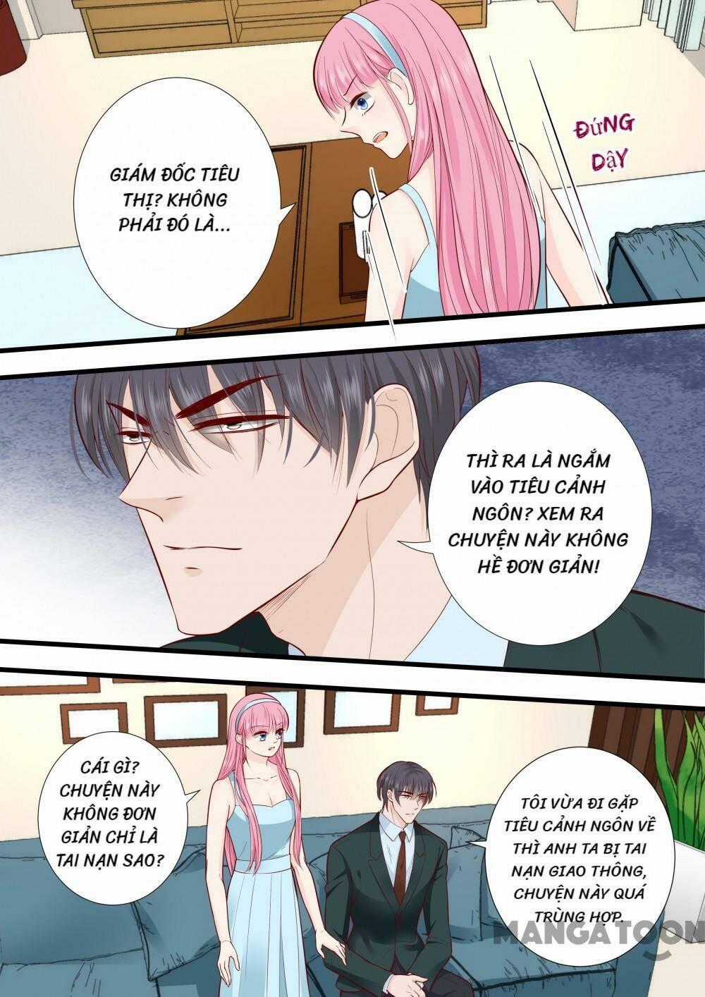 Đế Thiếu Đừng Mạnh Quá - Chapter 279 - Trang 2