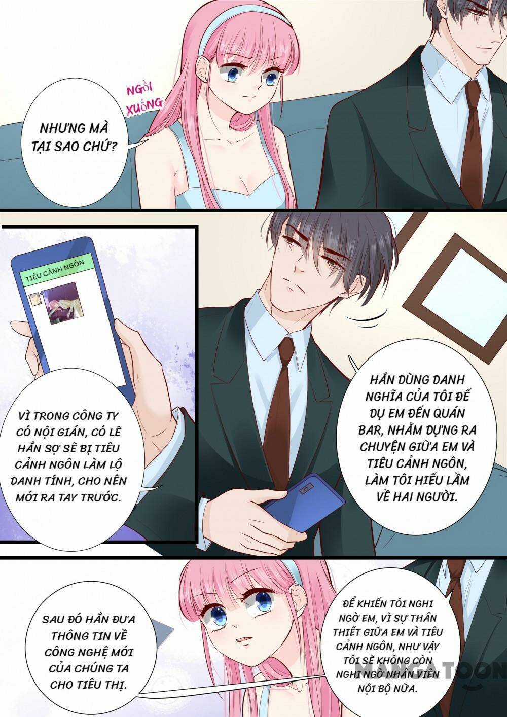 Đế Thiếu Đừng Mạnh Quá - Chapter 279 - Trang 3