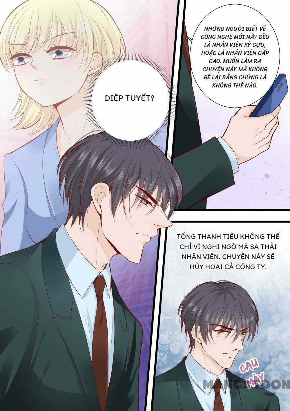 Đế Thiếu Đừng Mạnh Quá - Chapter 279 - Trang 5