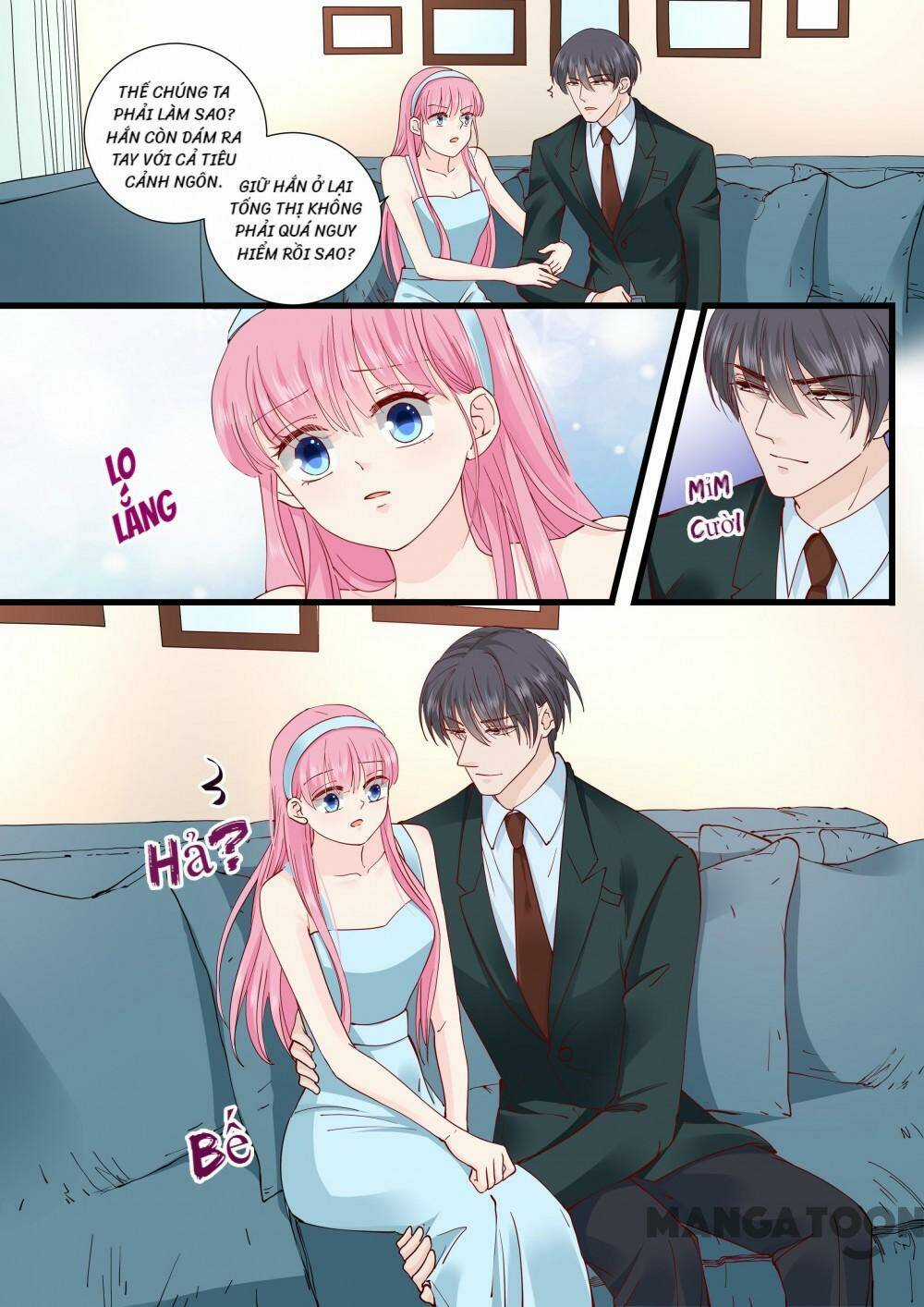 Đế Thiếu Đừng Mạnh Quá - Chapter 279 - Trang 6