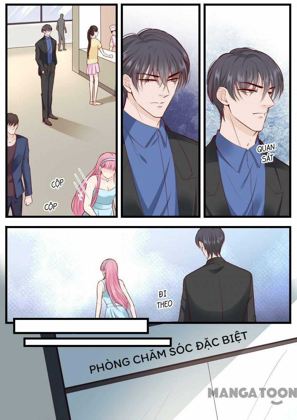 Đế Thiếu Đừng Mạnh Quá - Chapter 280 - Trang 2