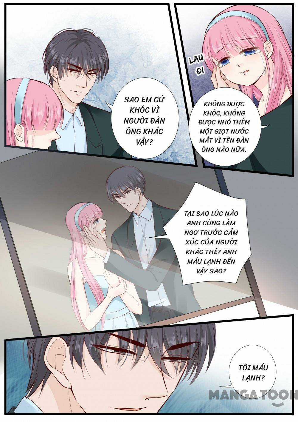 Đế Thiếu Đừng Mạnh Quá - Chapter 280 - Trang 4