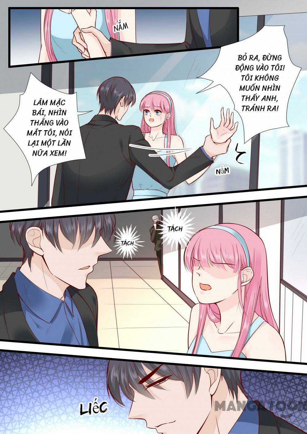 Đế Thiếu Đừng Mạnh Quá - Chapter 280 - Trang 5