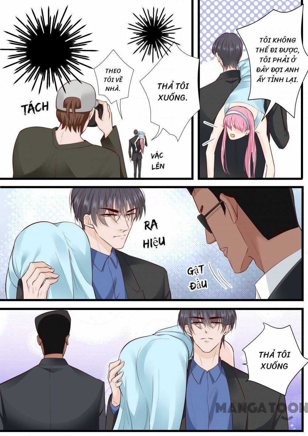 Đế Thiếu Đừng Mạnh Quá - Chapter 280 - Trang 6