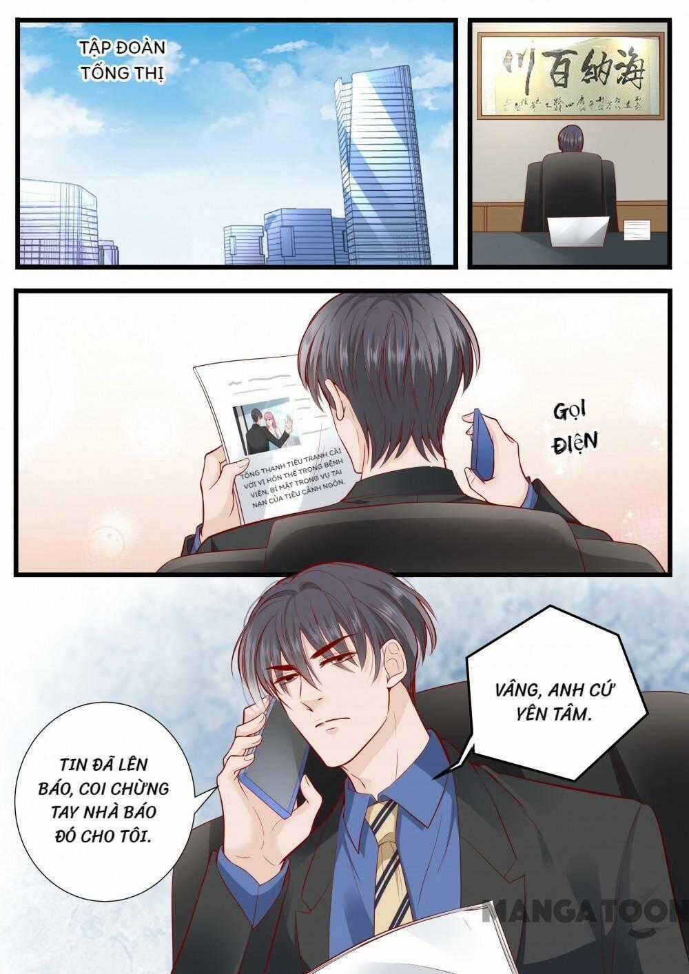 Đế Thiếu Đừng Mạnh Quá - Chapter 280 - Trang 8