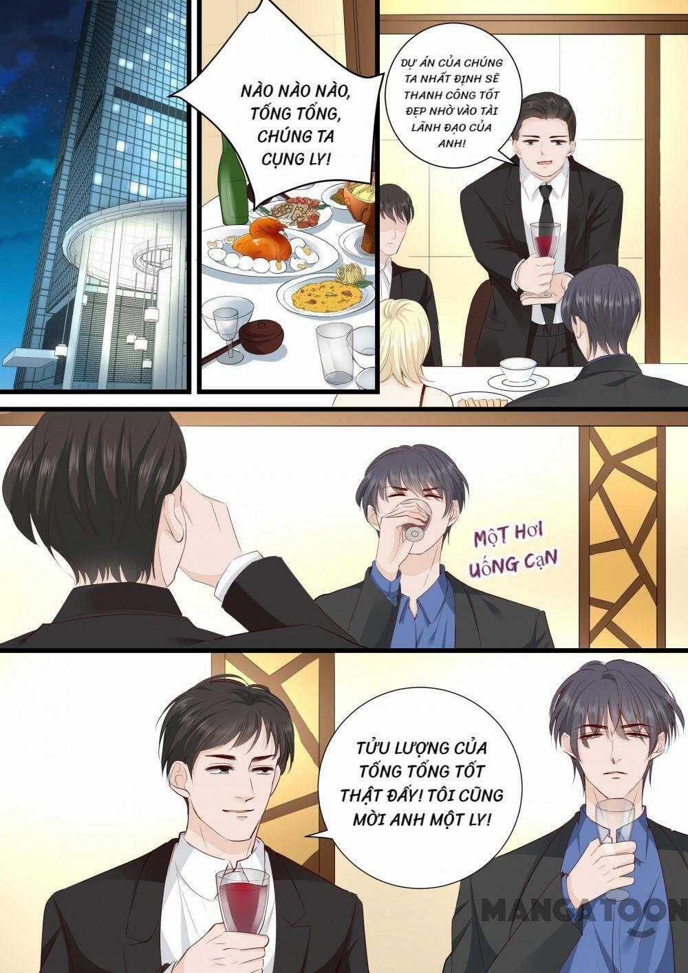 Đế Thiếu Đừng Mạnh Quá - Chapter 281 - Trang 3