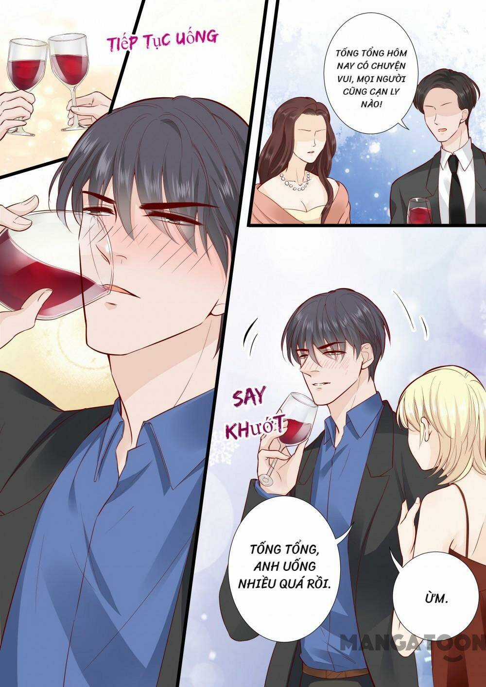 Đế Thiếu Đừng Mạnh Quá - Chapter 281 - Trang 4