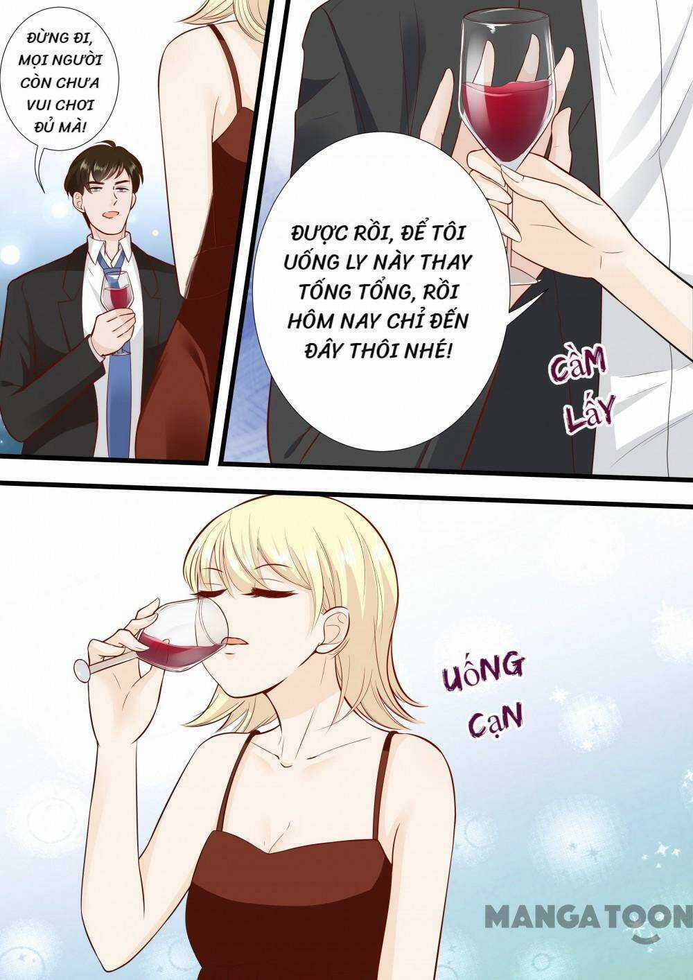 Đế Thiếu Đừng Mạnh Quá - Chapter 281 - Trang 5