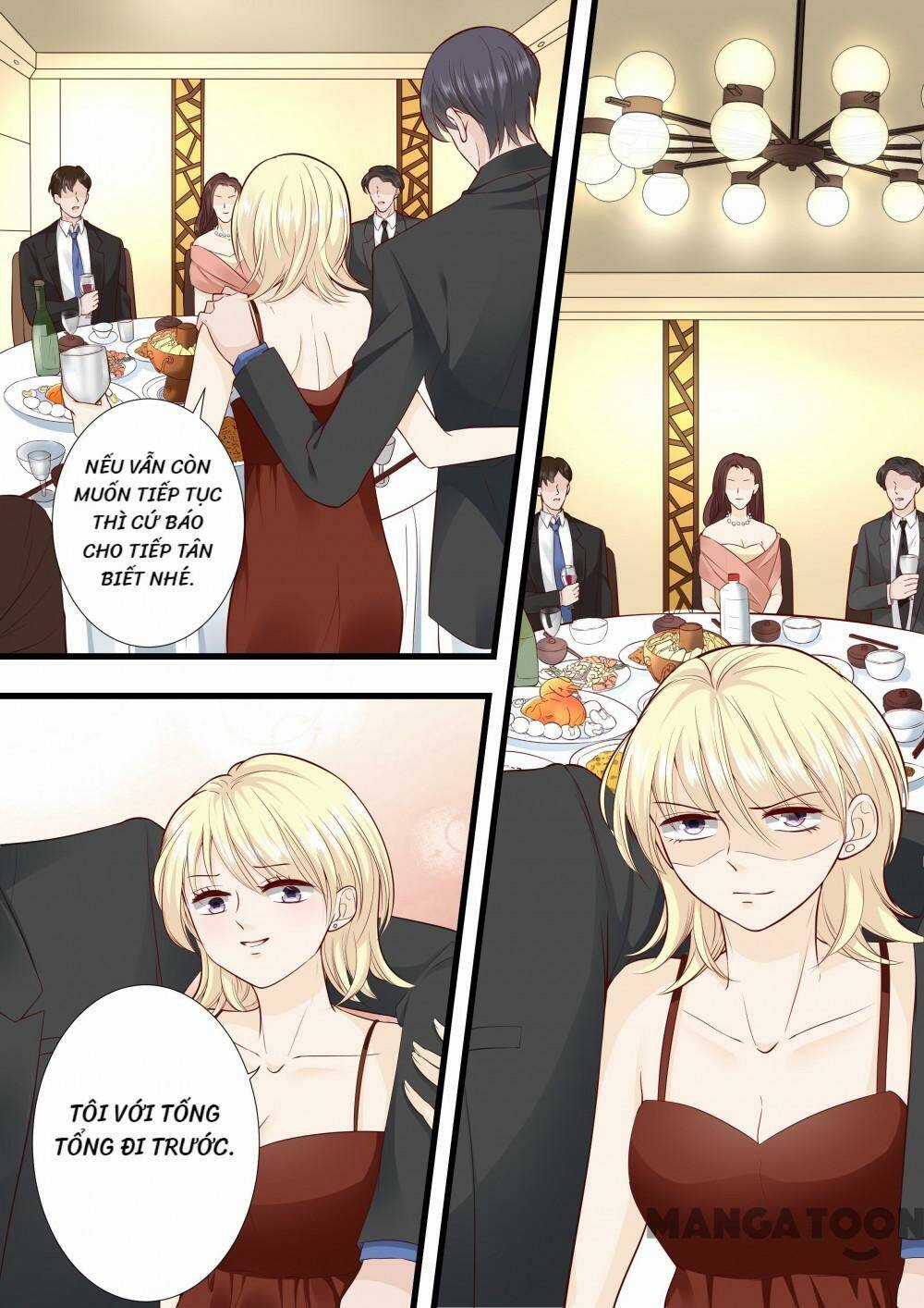 Đế Thiếu Đừng Mạnh Quá - Chapter 281 - Trang 6