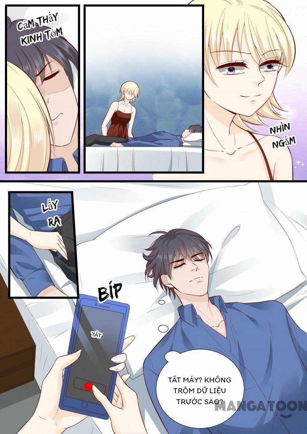 Đế Thiếu Đừng Mạnh Quá - Chapter 282 - Trang 3