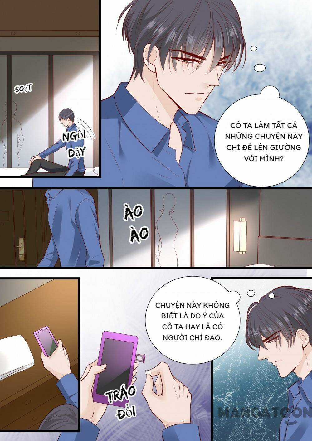 Đế Thiếu Đừng Mạnh Quá - Chapter 282 - Trang 5