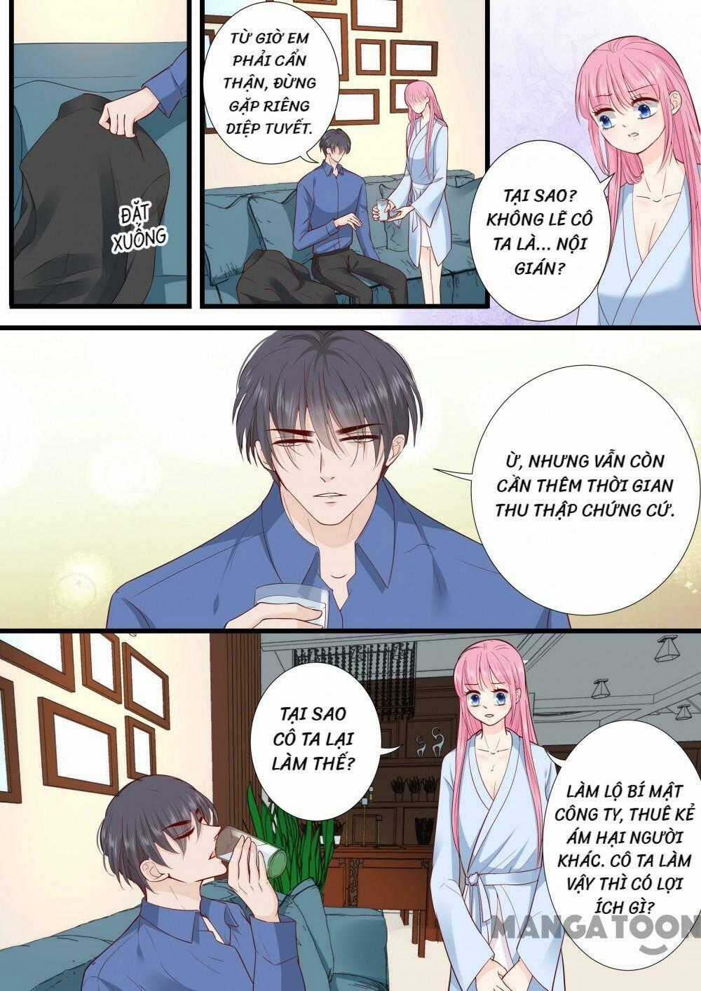 Đế Thiếu Đừng Mạnh Quá - Chapter 283 - Trang 1