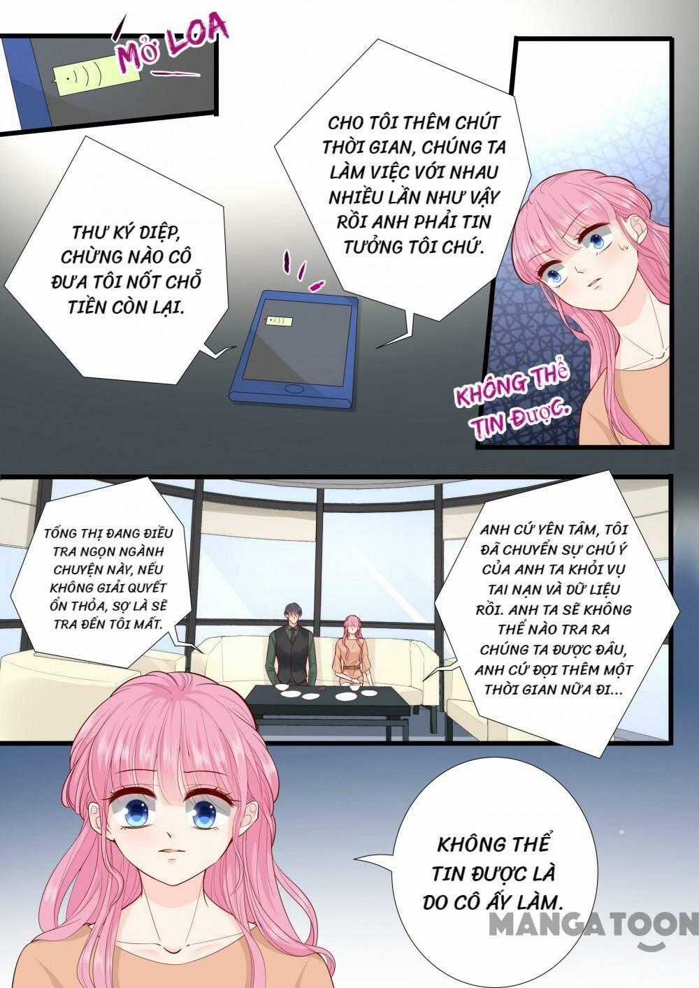 Đế Thiếu Đừng Mạnh Quá - Chapter 283 - Trang 8