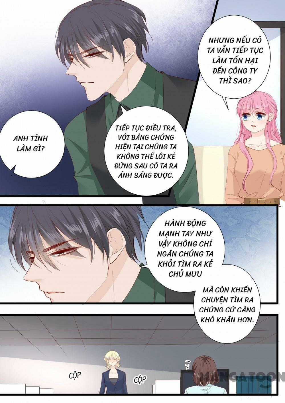 Đế Thiếu Đừng Mạnh Quá - Chapter 284 - Trang 1