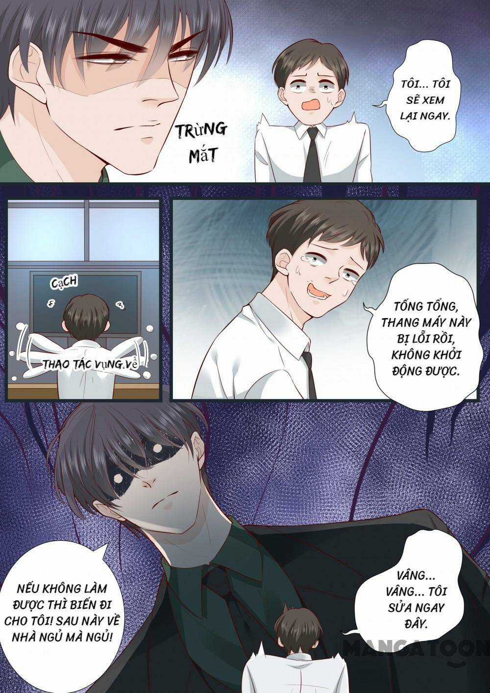 Đế Thiếu Đừng Mạnh Quá - Chapter 285 - Trang 6