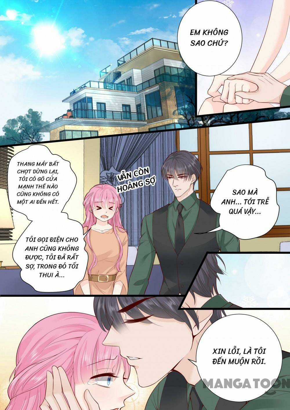 Đế Thiếu Đừng Mạnh Quá - Chapter 286 - Trang 6