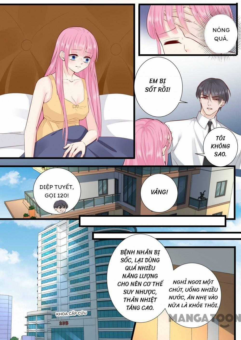 Đế Thiếu Đừng Mạnh Quá - Chapter 286 - Trang 8