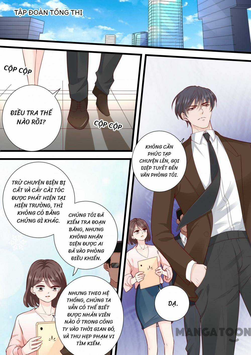 Đế Thiếu Đừng Mạnh Quá - Chapter 287 - Trang 3