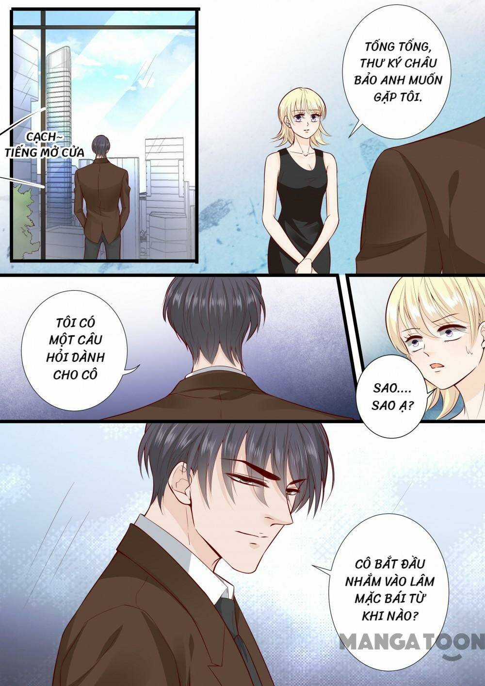 Đế Thiếu Đừng Mạnh Quá - Chapter 287 - Trang 4