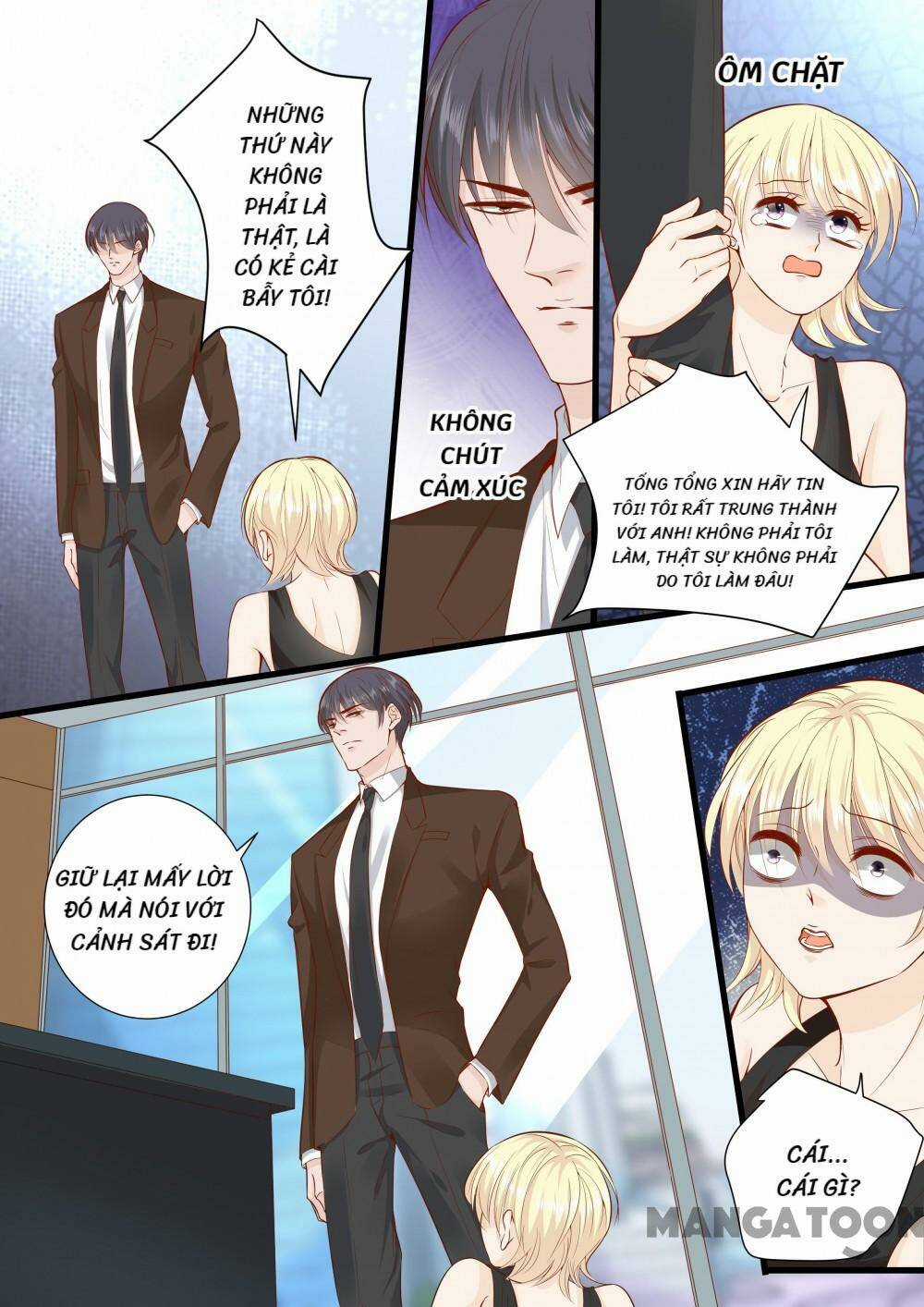 Đế Thiếu Đừng Mạnh Quá - Chapter 287 - Trang 6