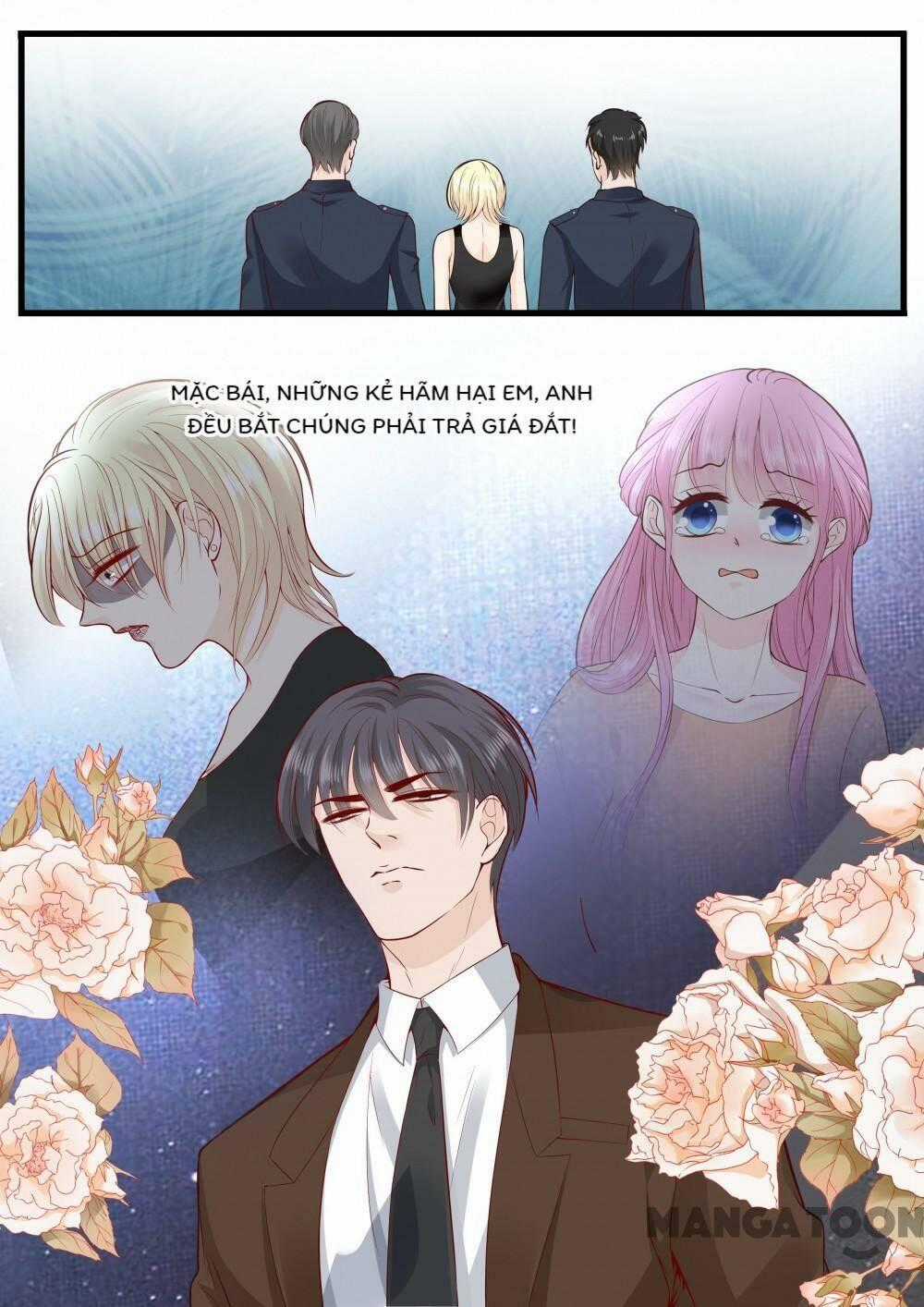 Đế Thiếu Đừng Mạnh Quá - Chapter 287 - Trang 8