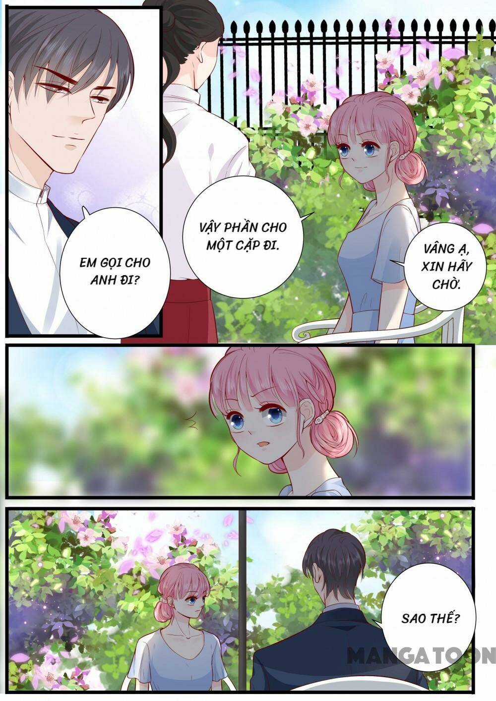 Đế Thiếu Đừng Mạnh Quá - Chapter 290 - Trang 3