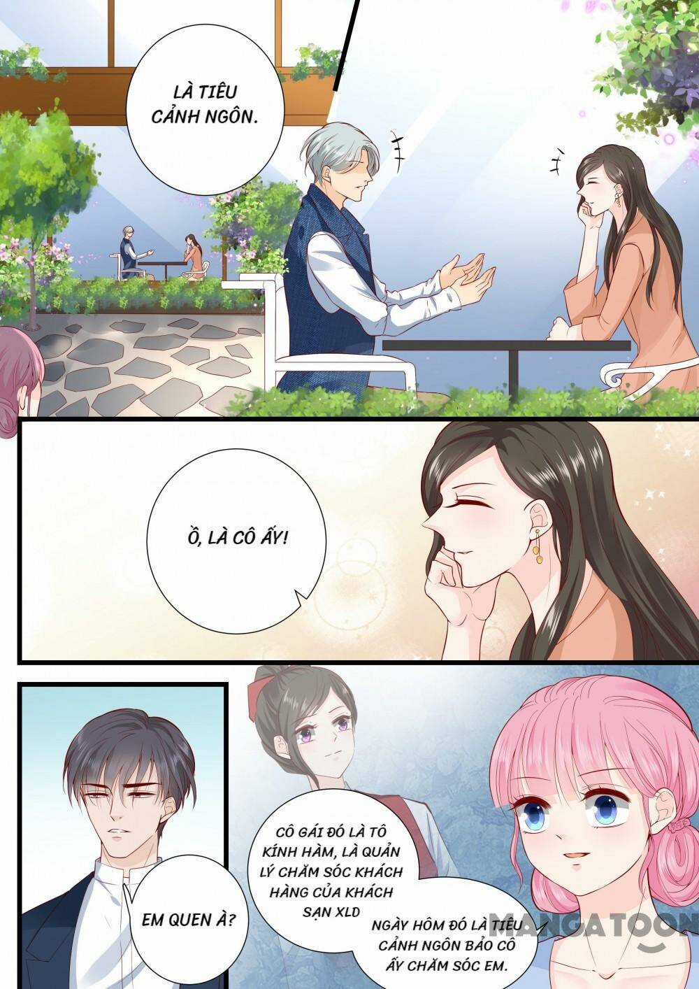 Đế Thiếu Đừng Mạnh Quá - Chapter 290 - Trang 4