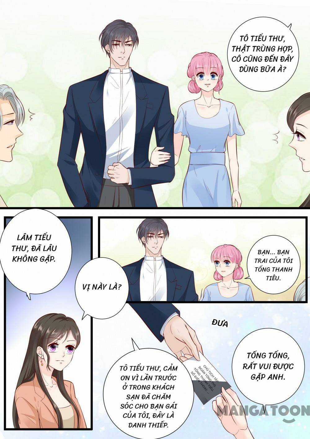 Đế Thiếu Đừng Mạnh Quá - Chapter 290 - Trang 6