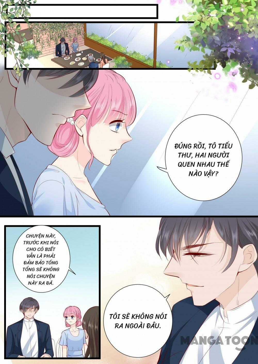 Đế Thiếu Đừng Mạnh Quá - Chapter 290 - Trang 8