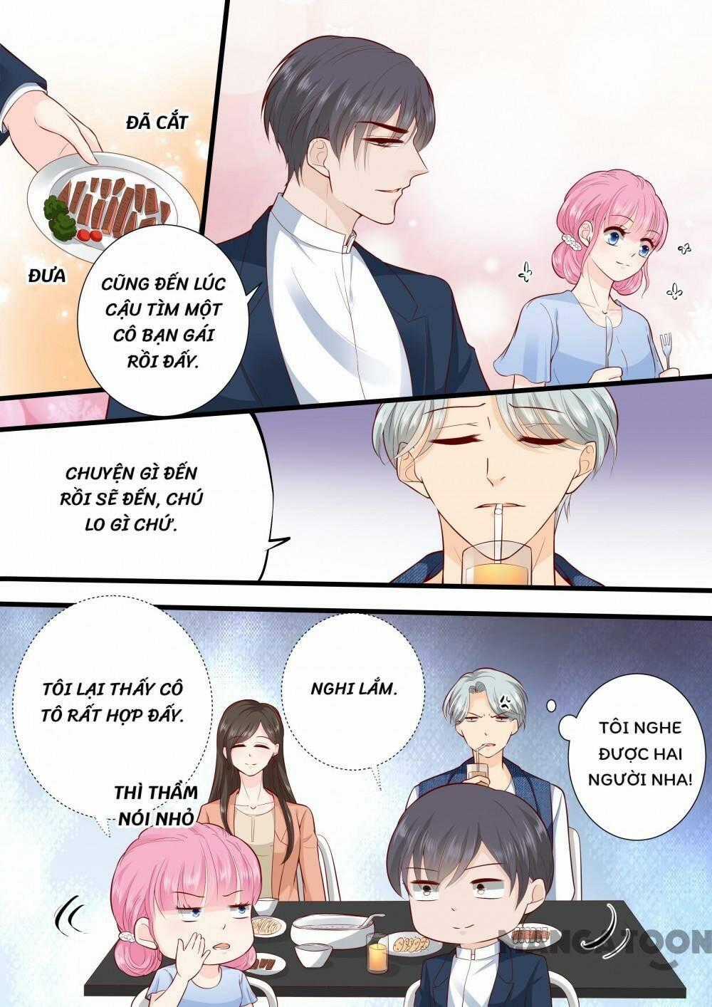 Đế Thiếu Đừng Mạnh Quá - Chapter 291 - Trang 2