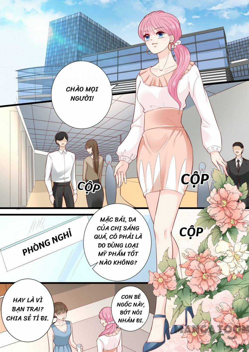 Đế Thiếu Đừng Mạnh Quá - Chapter 291 - Trang 3