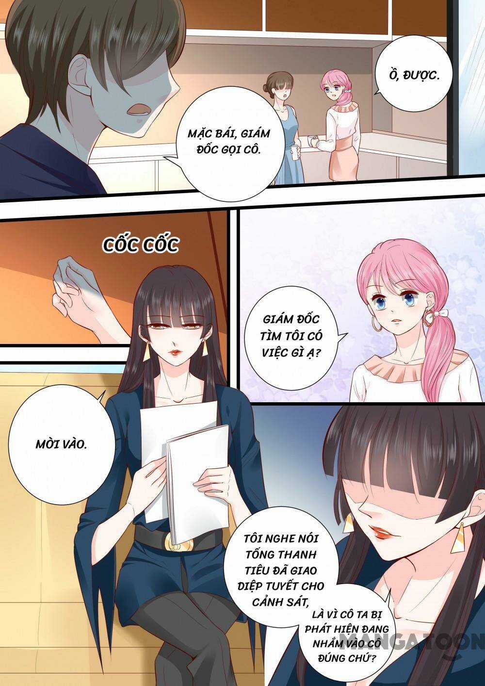 Đế Thiếu Đừng Mạnh Quá - Chapter 291 - Trang 4