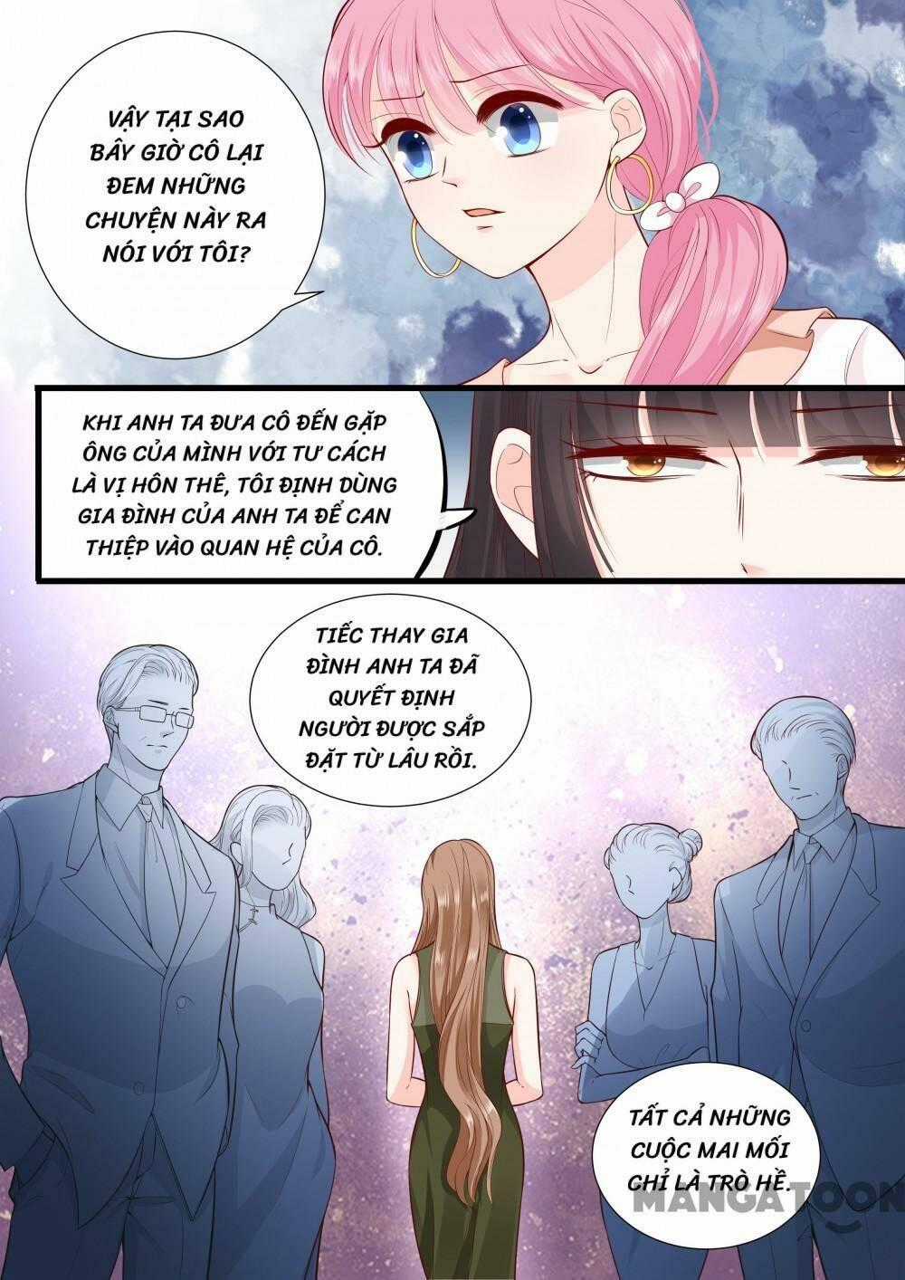 Đế Thiếu Đừng Mạnh Quá - Chapter 291 - Trang 8