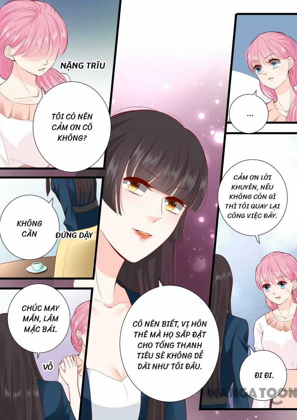 Đế Thiếu Đừng Mạnh Quá - Chapter 292 - Trang 2