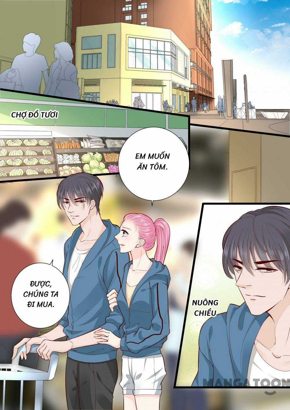 Đế Thiếu Đừng Mạnh Quá - Chapter 292 - Trang 3