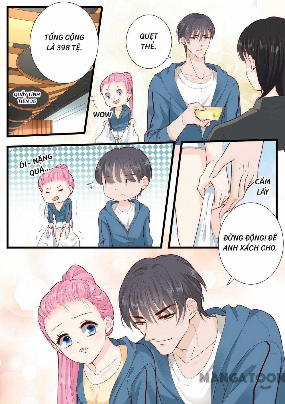 Đế Thiếu Đừng Mạnh Quá - Chapter 292 - Trang 4