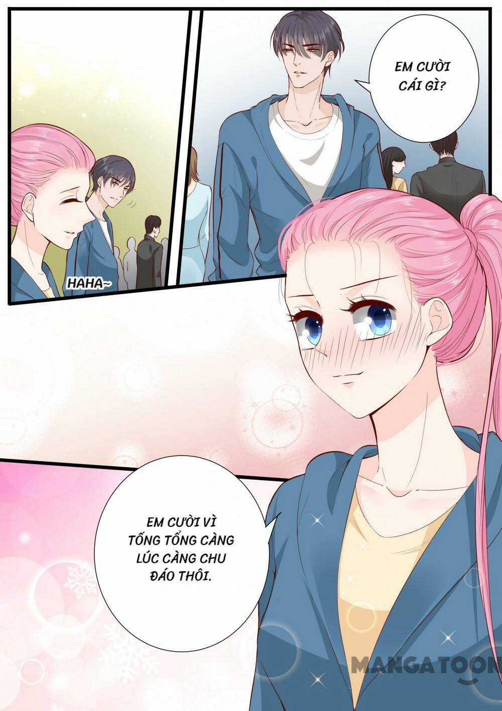 Đế Thiếu Đừng Mạnh Quá - Chapter 292 - Trang 5